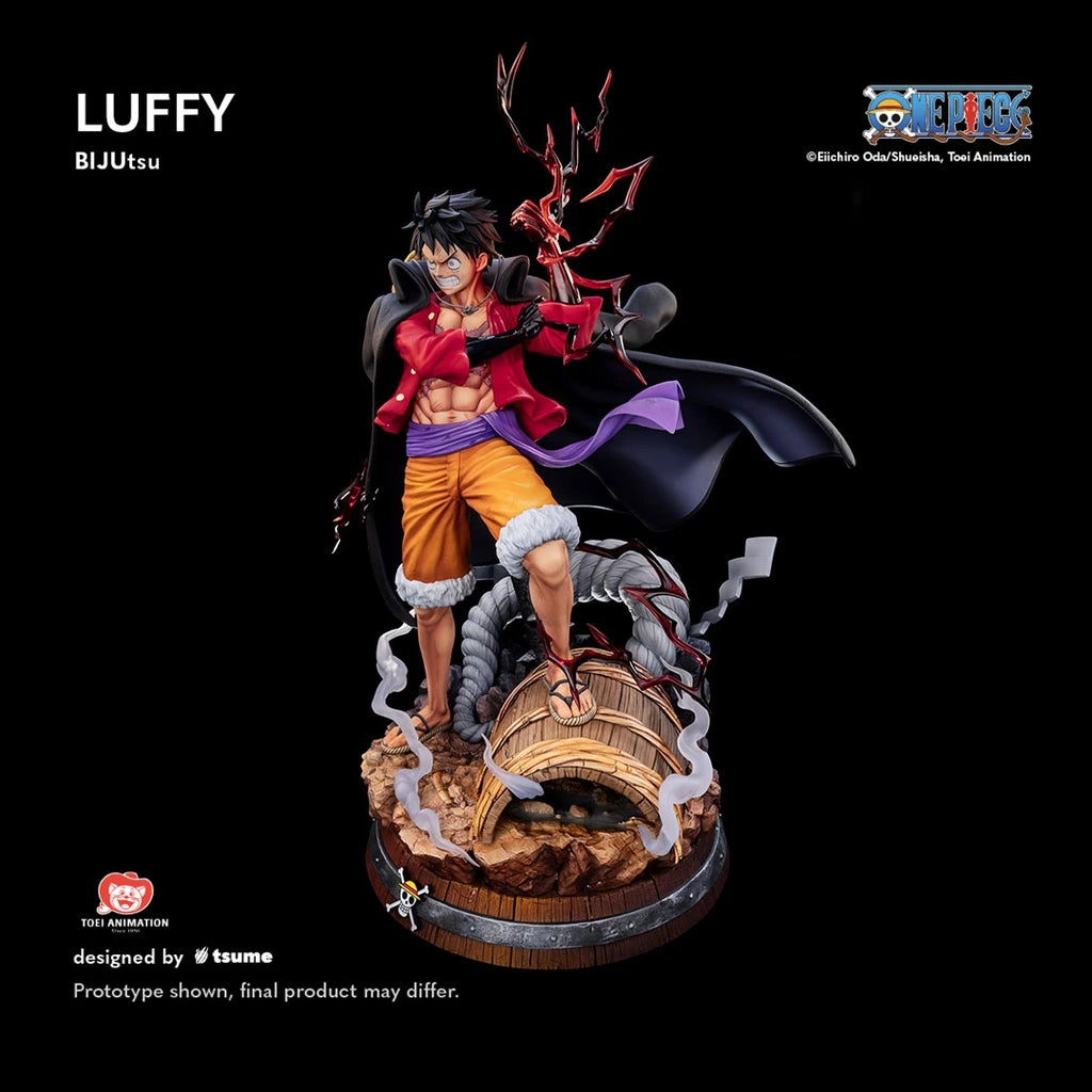 Preventa Resina Monkey D. Luffy Figura One Piece Tsume Art (Licencia) Estudio