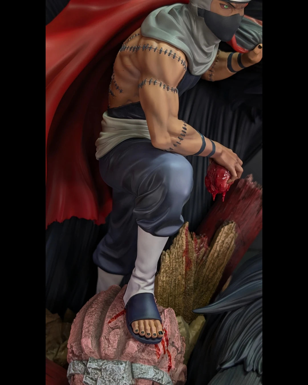 Stock Resina Kakuzu Figura Naruto Pickstar (Licencia) Estudio