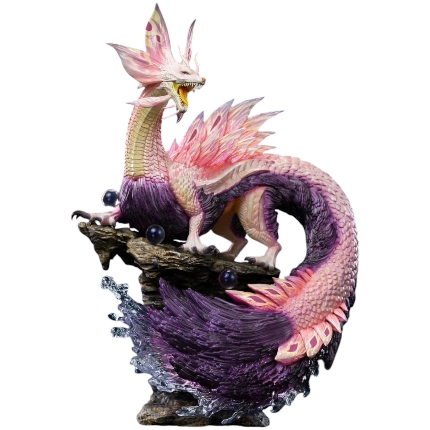 Preventa Resina Mizutsune  Figura Monster Hunter S6 Estudio
