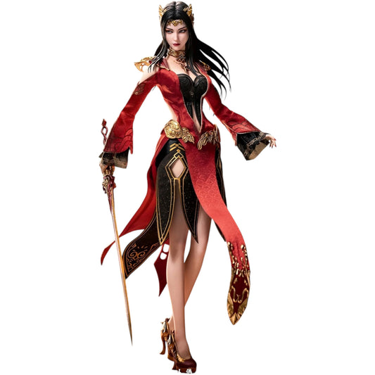 Preventa Silicona Medusa Figura Fights Break Firmament Cosmic Creations (Licencia) Estudio