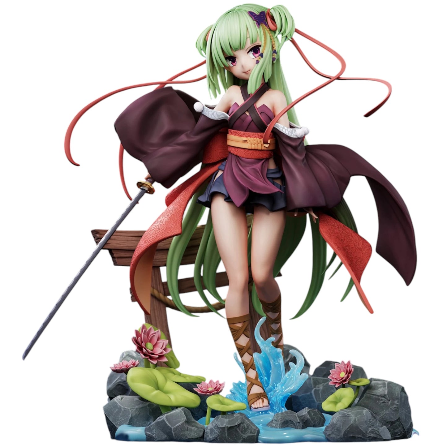 Preventa Resina Murasame Figura Senren Banka MEOW Estudio