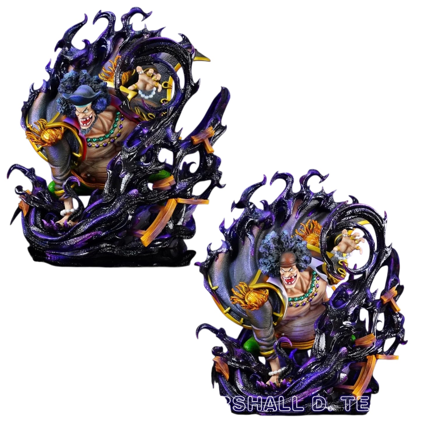 Preventa Resina Marshall D. Teach Figura One Piece Fast  Estudio