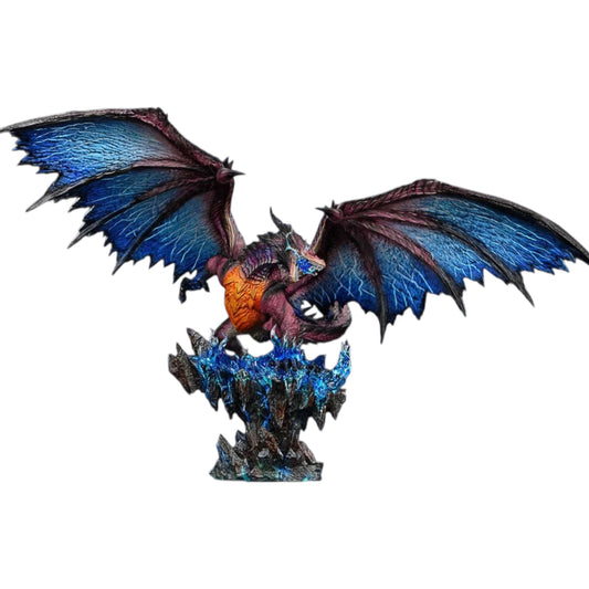 Preventa Resina Safi'jiiva Figura Monster Hunter S6 Estudio