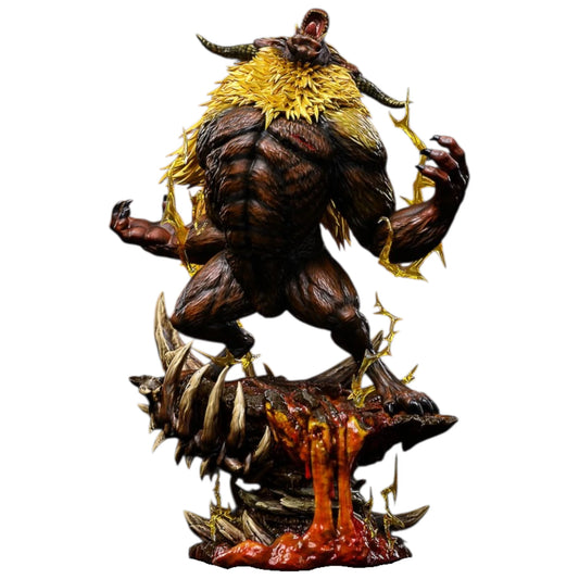 Preventa Resina Rajang Figura Monster Hunter S6 Estudio