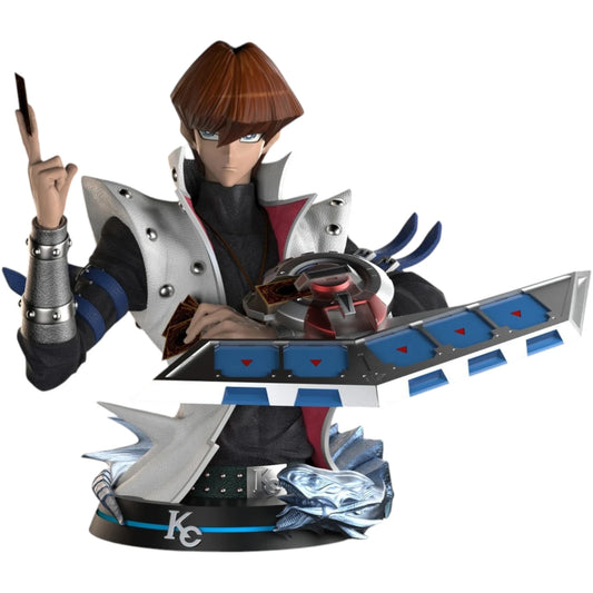 Preventa Resina Seto Kaiba Figura Yu-Gi-Oh! Divine Officer Estudio
