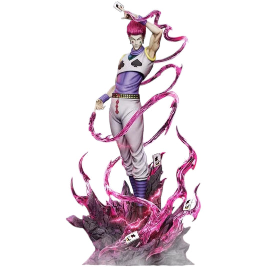 Preventa Resina Hisoka Figura Hunter x Hunter PG  Estudio
