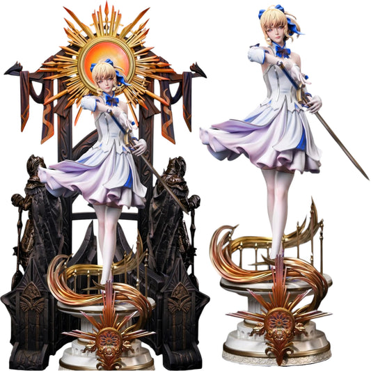 Preventa Resina Saber Lily Figura Fate/Stay Night AP Estudio
