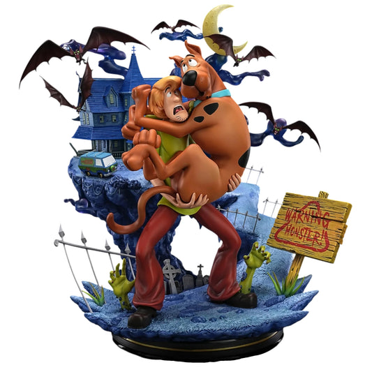 Preventa Resina Shaggy & Scooby Figura Scooby-Doo Cartoon Kingdom (Licencia) Estudio