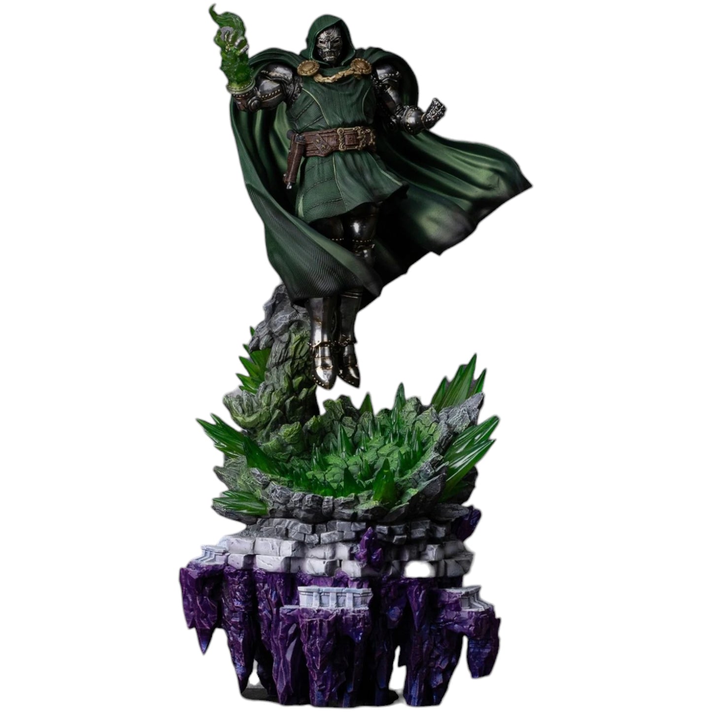Preventa Resina Doctor Doom Figura Marvel "Infinity Gauntlet" Iron (Licencia) Estudio