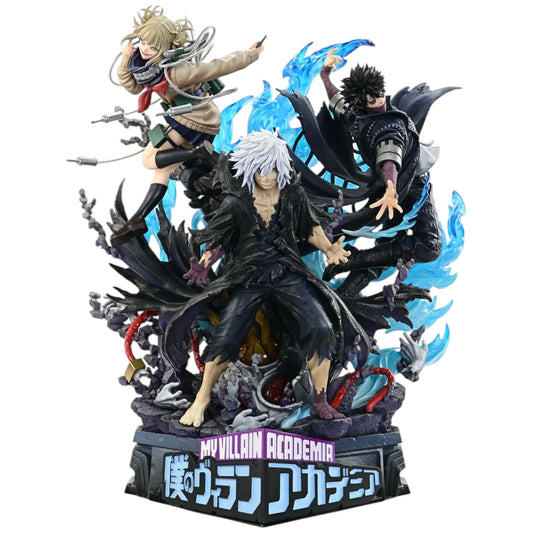 Preventa Resina Tomura Shigaraki, Dabi & Himiko Toga Figura My Hero Academia Prime 1 (Licencia) Estudio