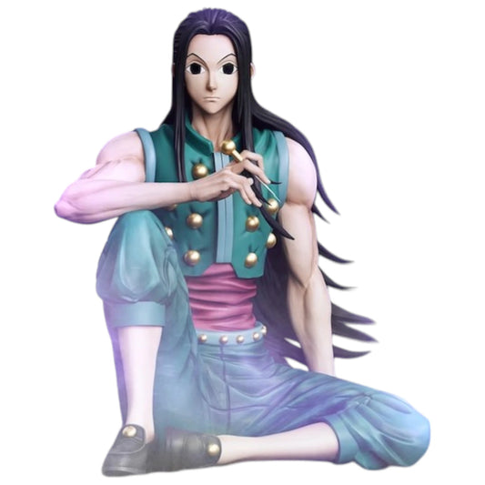 Preventa Resina Illumi Zoldyck Figura Hunter x Hunter PG Estudio
