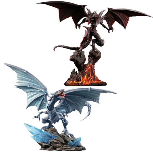 Preventa Resina Dragon de Ojos Azules & Rojos Figura Yu-Gi-Oh! Afterschok Estudio