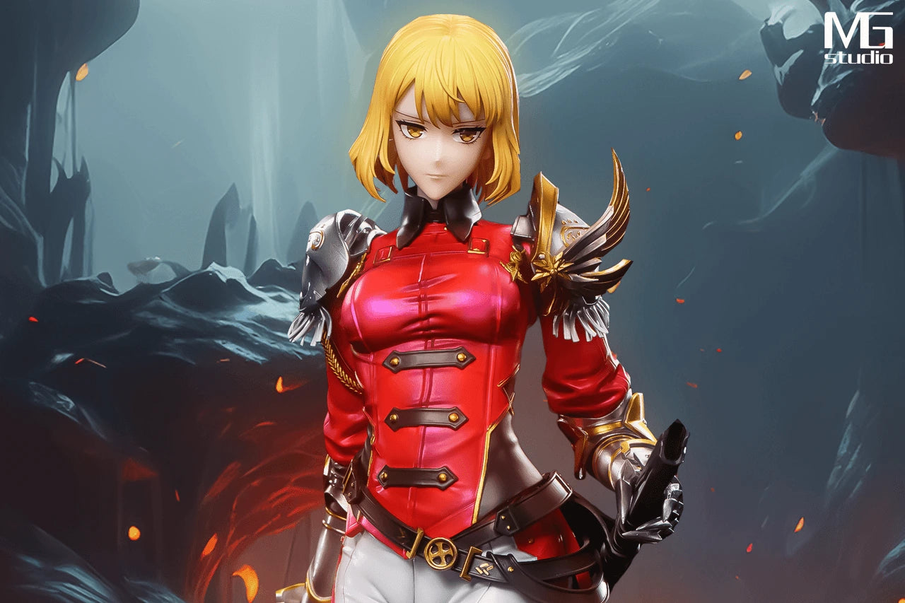 Preventa Resina Chae Hae-in Figura Solo Leveling MG Estudio
