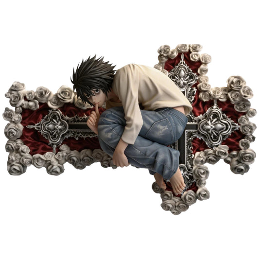 Preventa Resina L Lawliet Figura Death Note Old Time x ZZDD  Estudio