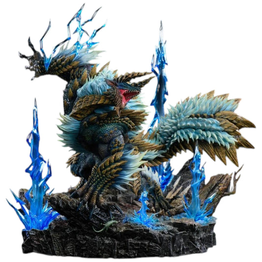 Preventa Resina Zinogre Figura Monster Hunter  Dragon Realm Estudio