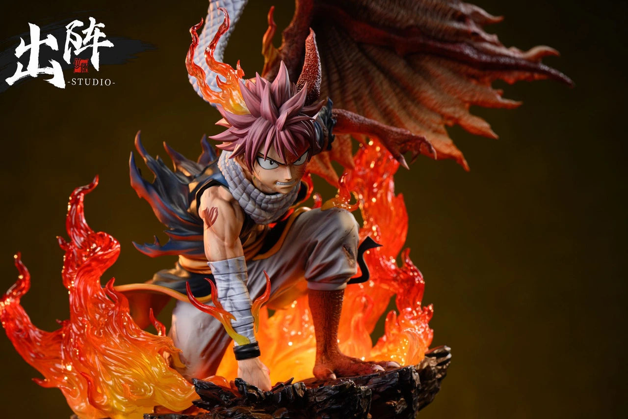 Preventa Resina Natsu Dragneel Figura Fairy Tail ChuZhen Estudio
