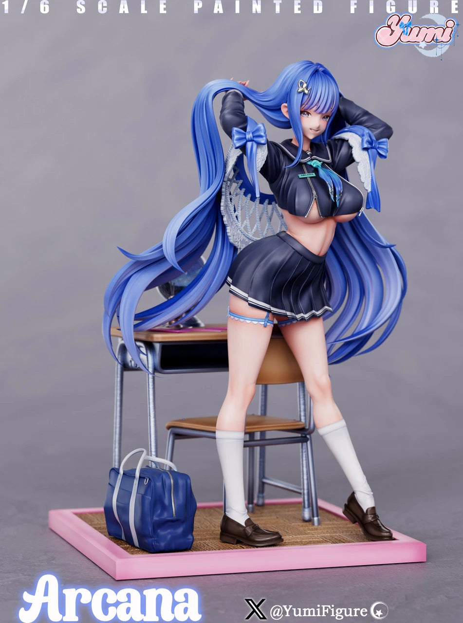 "Preventa Resina Alcana Figura Goddess of Victory: Nikke  Yumi Estudio"