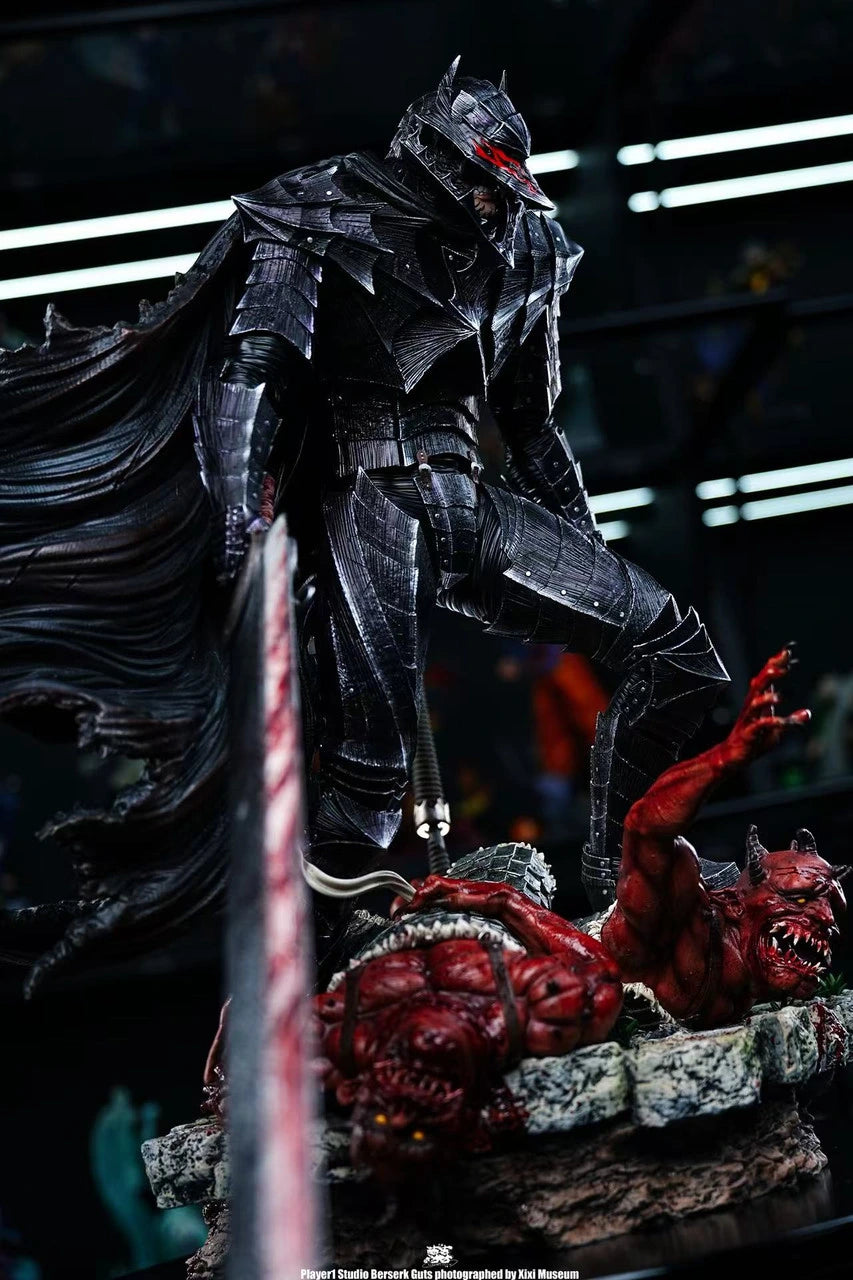 Preventa Resina Guts Figura Berserk Player 1 Estudio