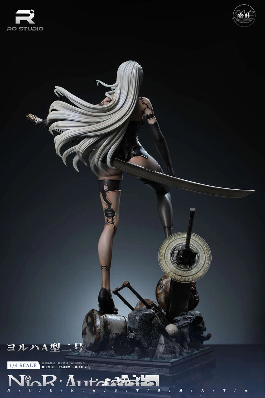 Preventa Resina A2 Figura Nier: Automata RO Estudio
