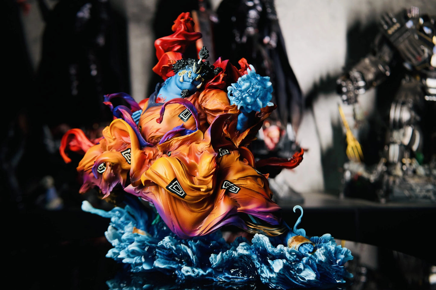 Preventa Resina Jinbe Figura One Piece  Iron Curtain Estudio