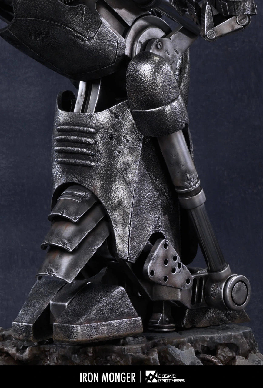 Preventa Resina Iron Monger Figura Marvel CB Estudio