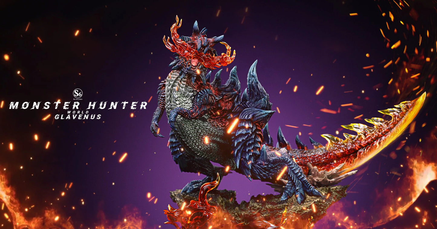 Preventa Resina Glavenus Figura Monster Hunter S6 Estudio