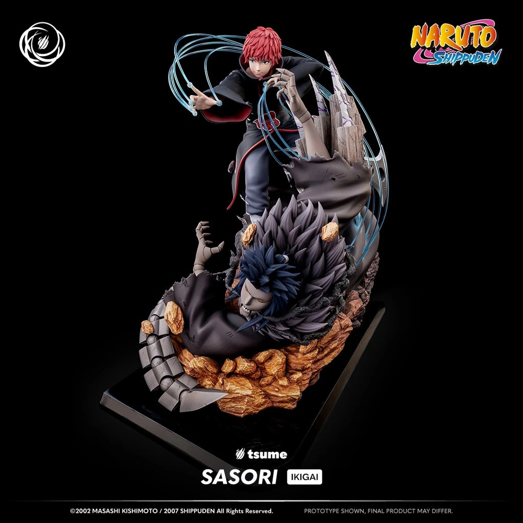 Preventa Resina Sasori  Figura Naruto Tsume Art (Licencia) Estudio