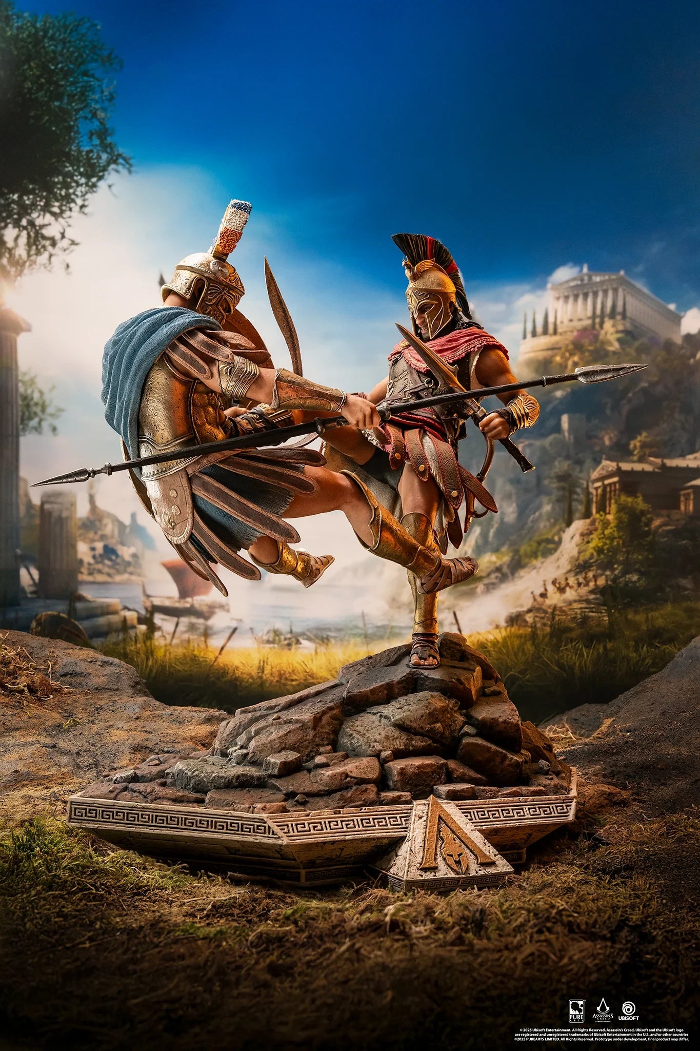 "Preventa Resina Alexios Figura Assassin's Creed Odyssey  Pure Arts (Licencia) Estudio"