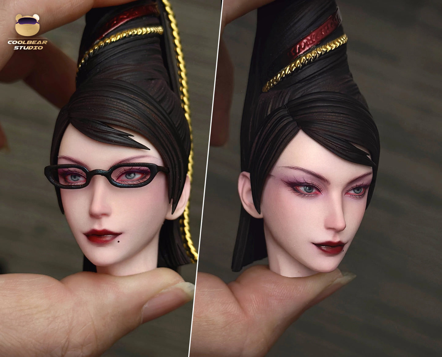 Preventa Resina Bayonetta Figura Bayonetta Coolbear  Estudio