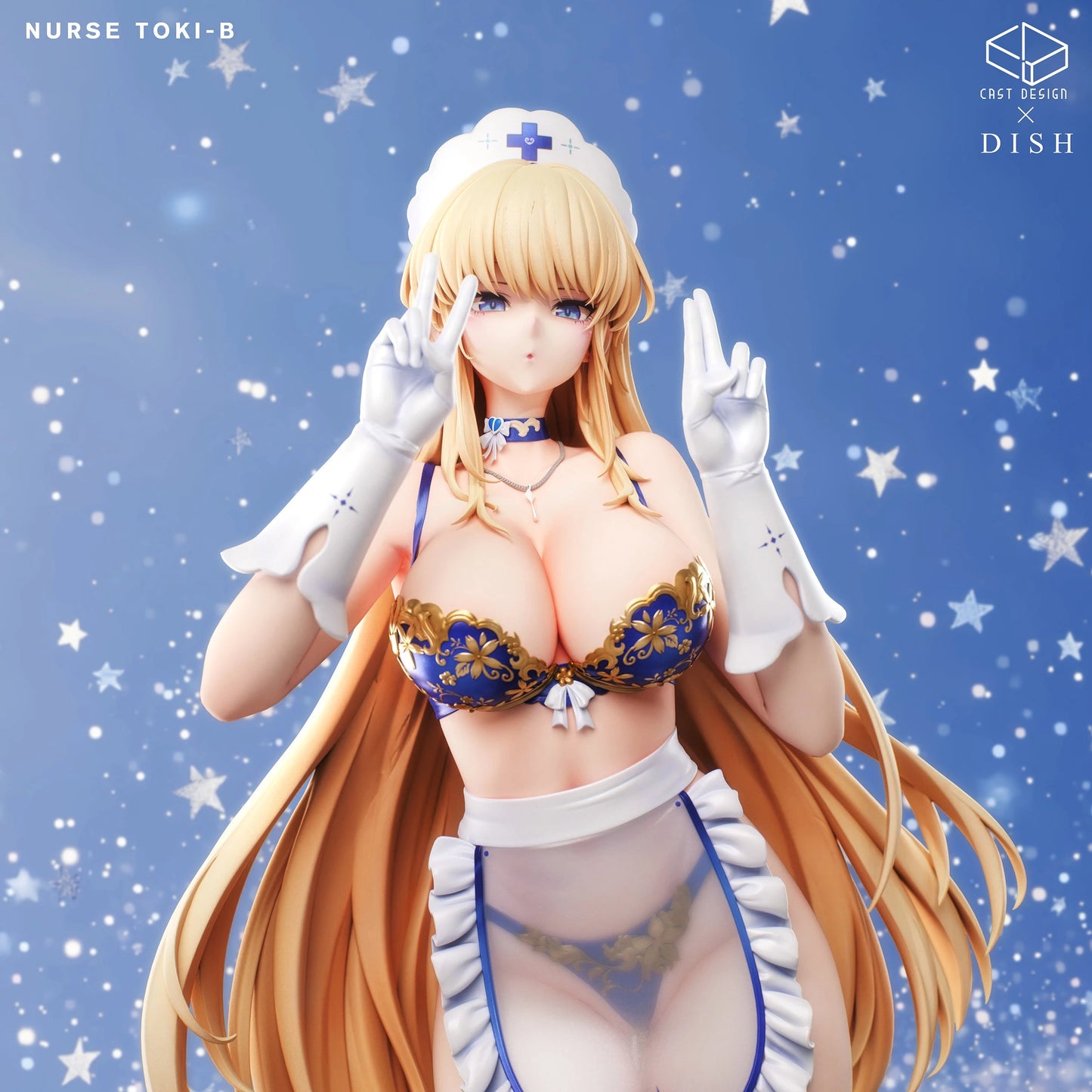 Preventa Resina Asuma Toki Figura Blue Archive Cast Design x Dish  Estudio