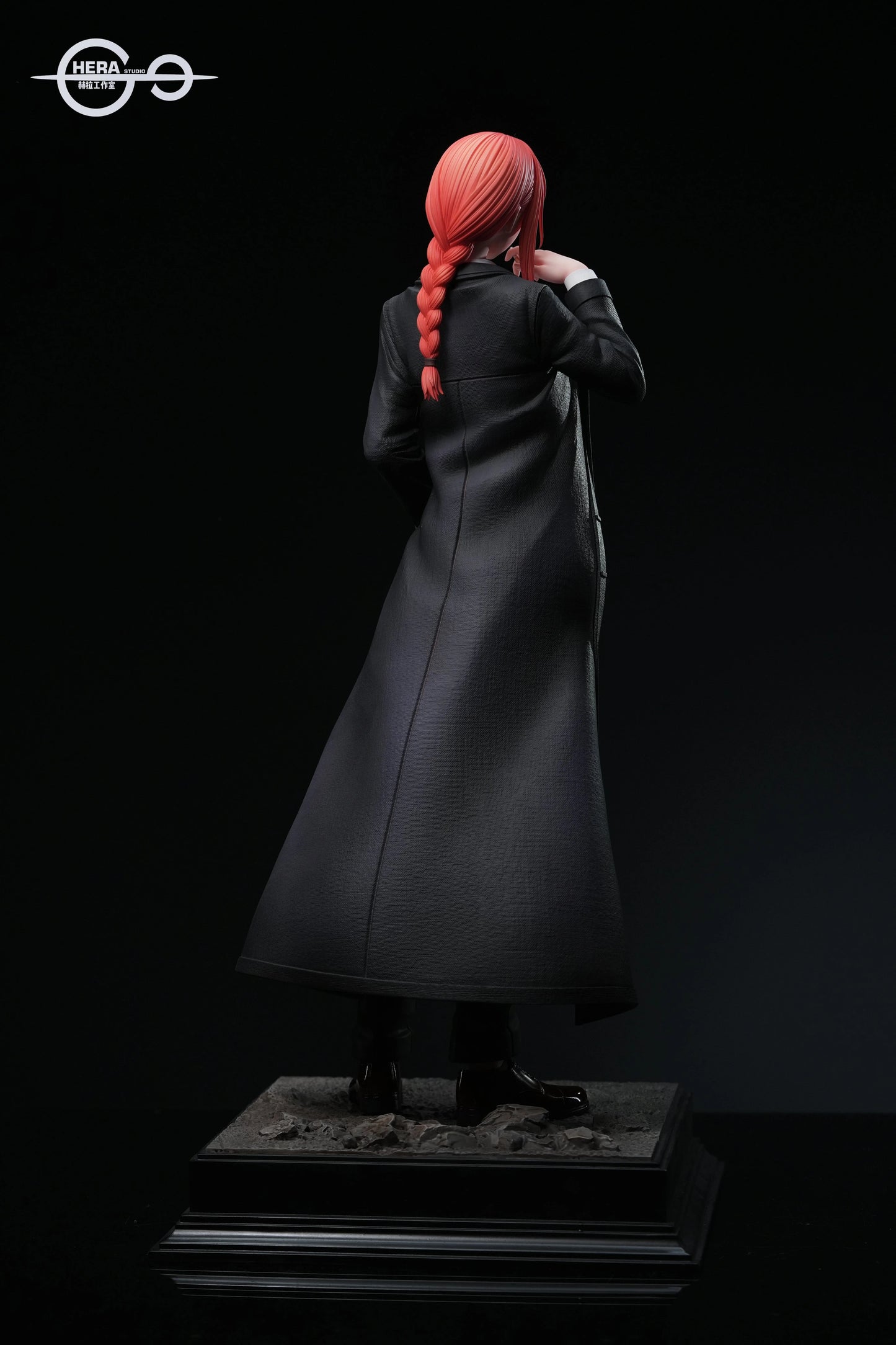 Preventa Resina Makima Figura Chainsaw Man HeRa Estudio