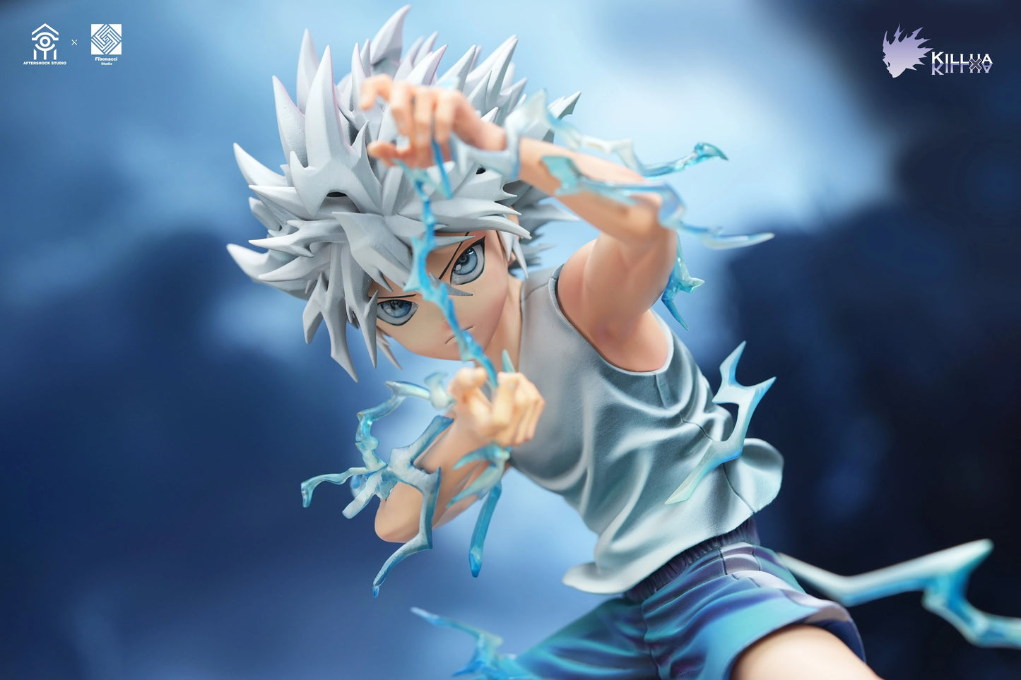 Preventa Resina Killua & Gon Figura Hunter x Hunter AfterShock & Fibonacci Estudio