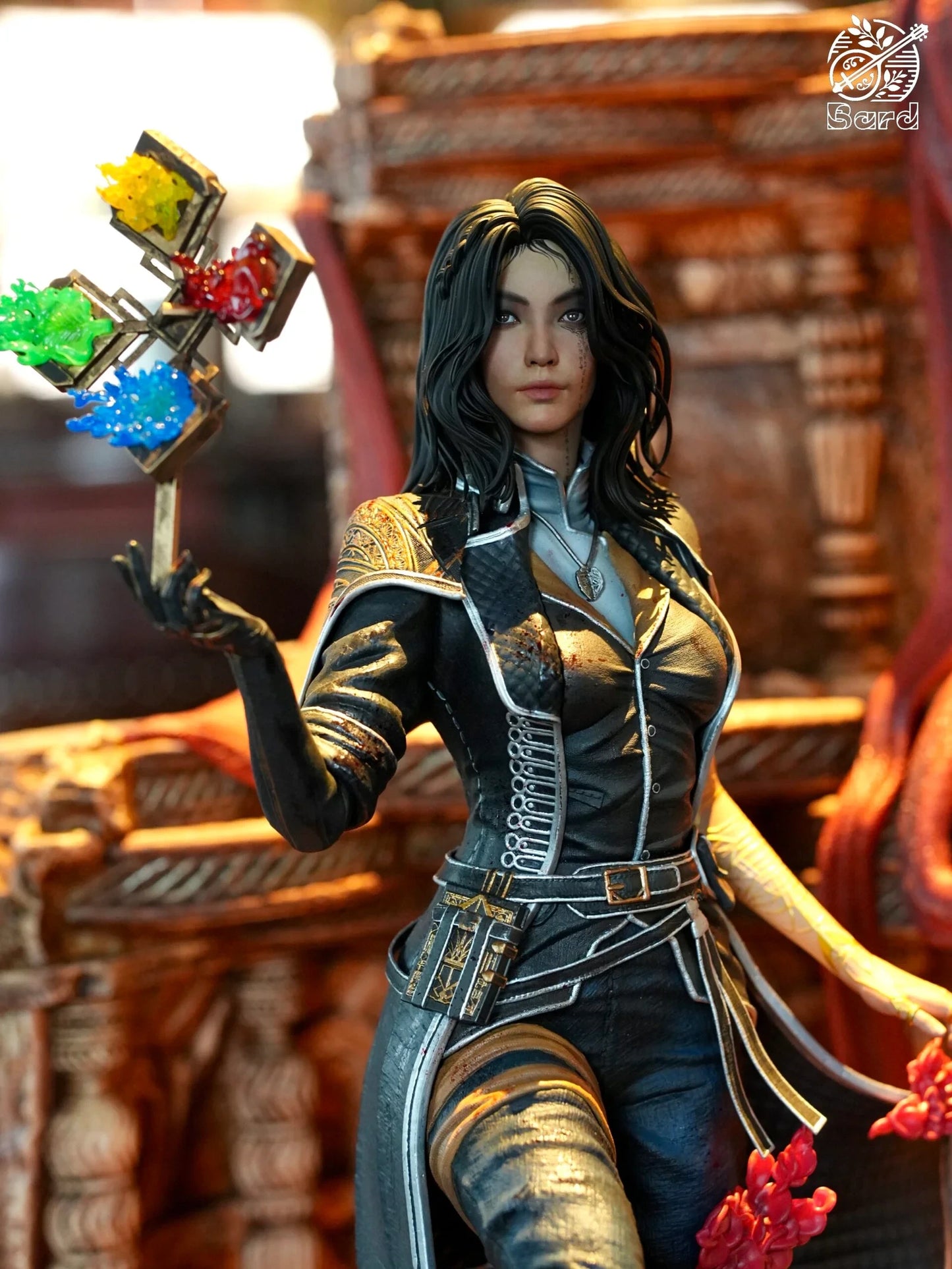 "Preventa Resina Lune Figura Clair Obscur: Expedition 33  Bard Estudio"