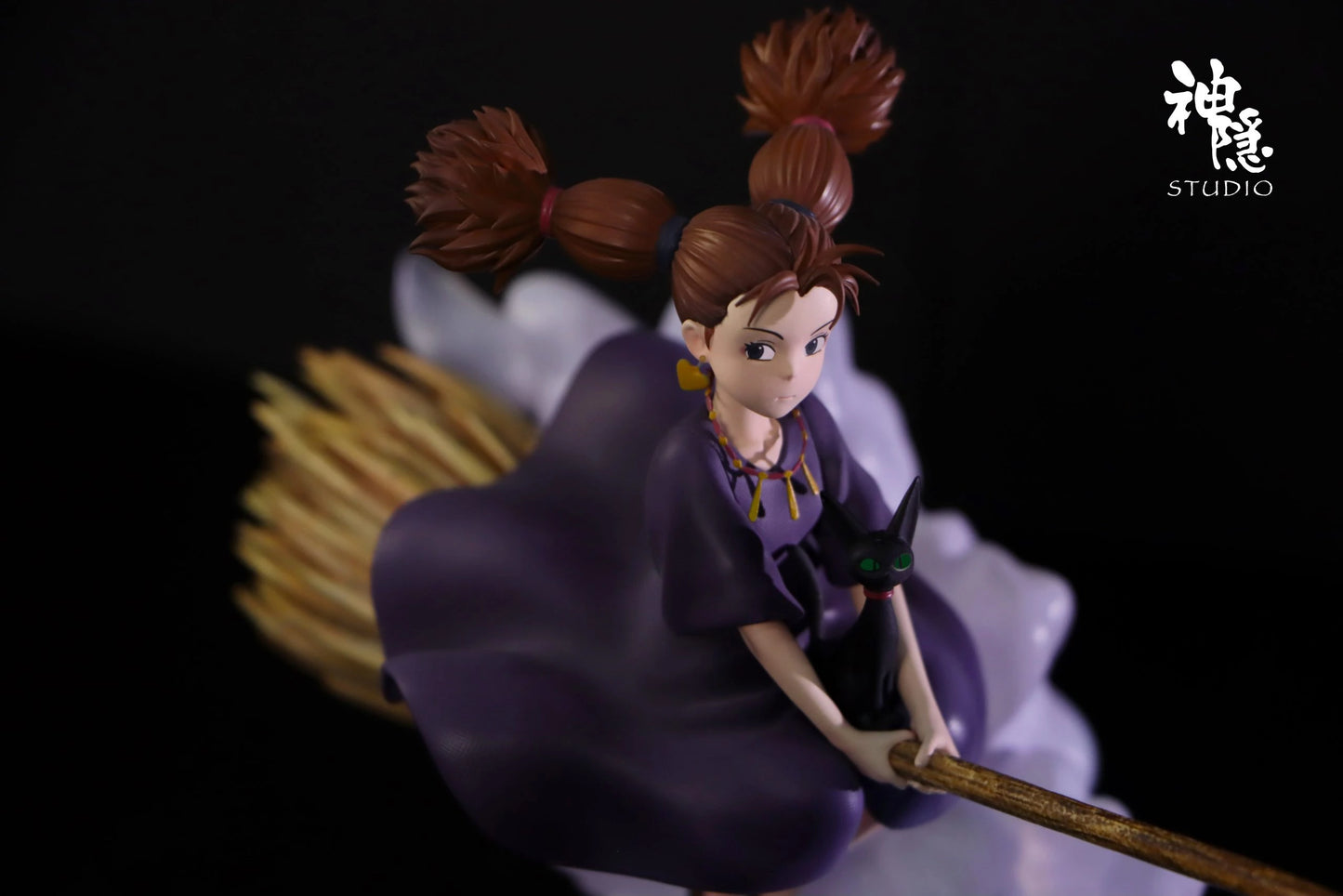 Preventa Resina Kiki & Senior Witch Figura Kiki's delivery service ShenYin Estudio