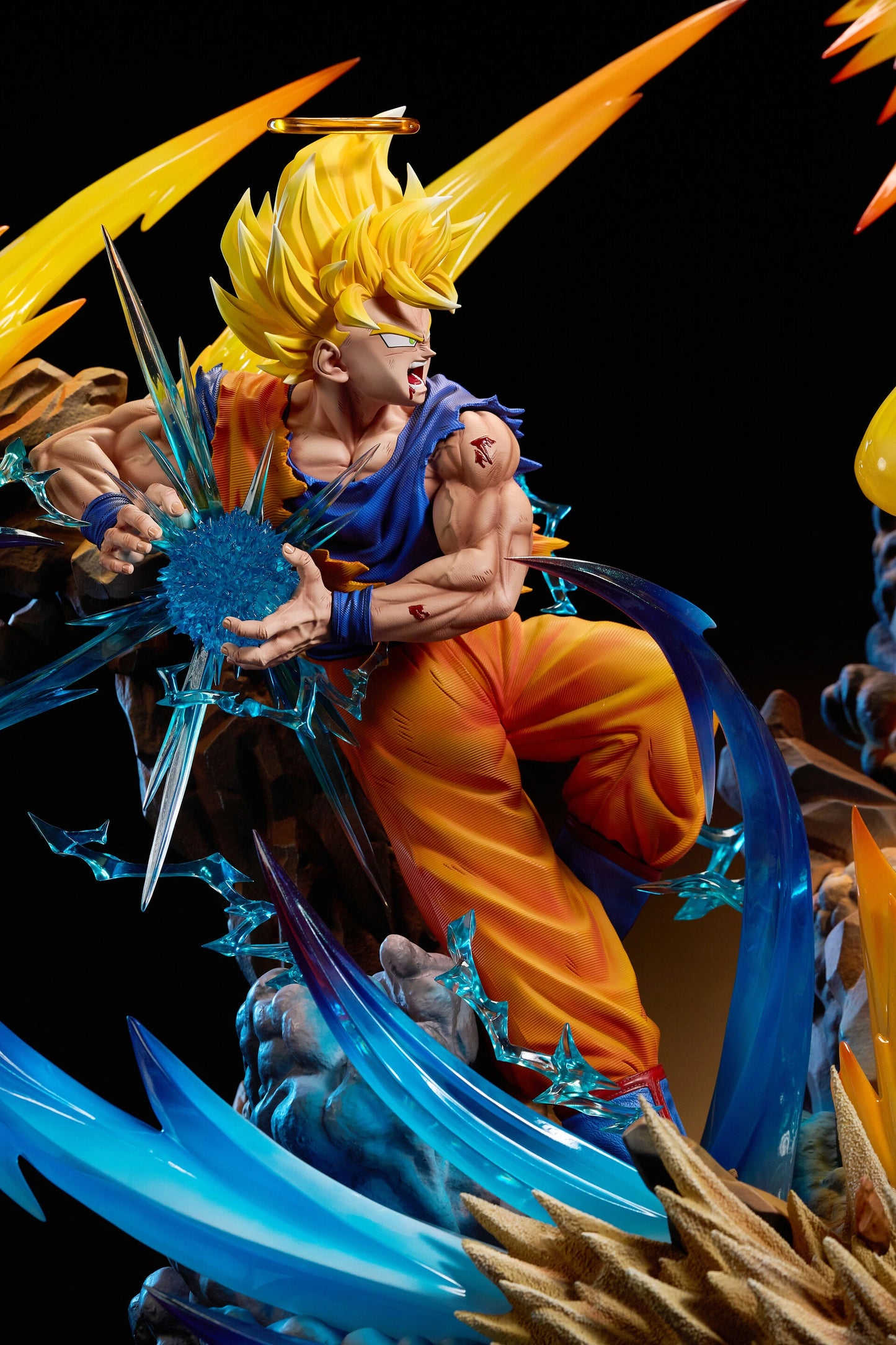 Preventa Resina Goku vs Majin Vegeta Figura Dragon Ball 1/6 KD Collectibles Estudio