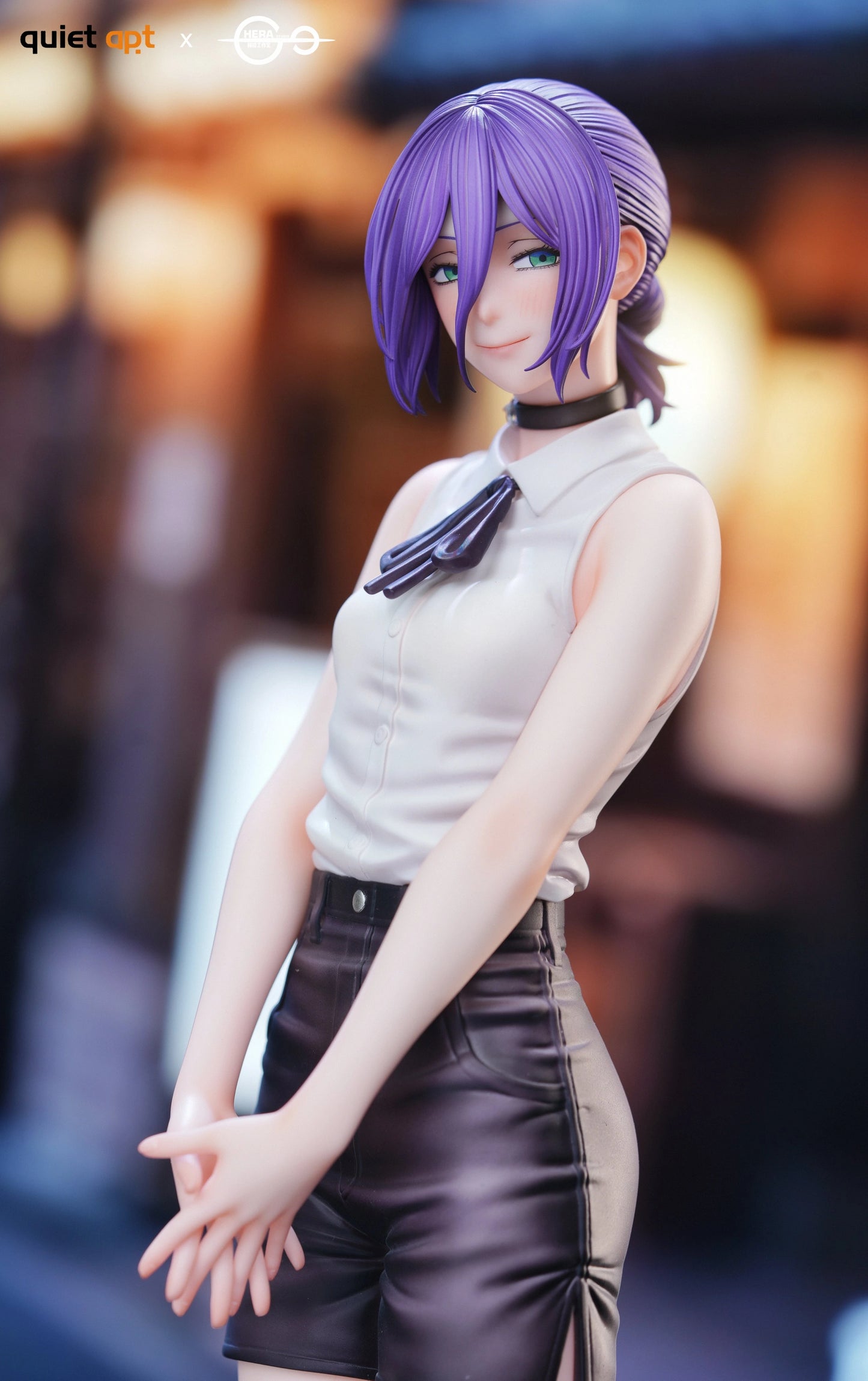 Preventa Resina Reze  Figura Chainsaw Man QuietArt & HeRa Estudio