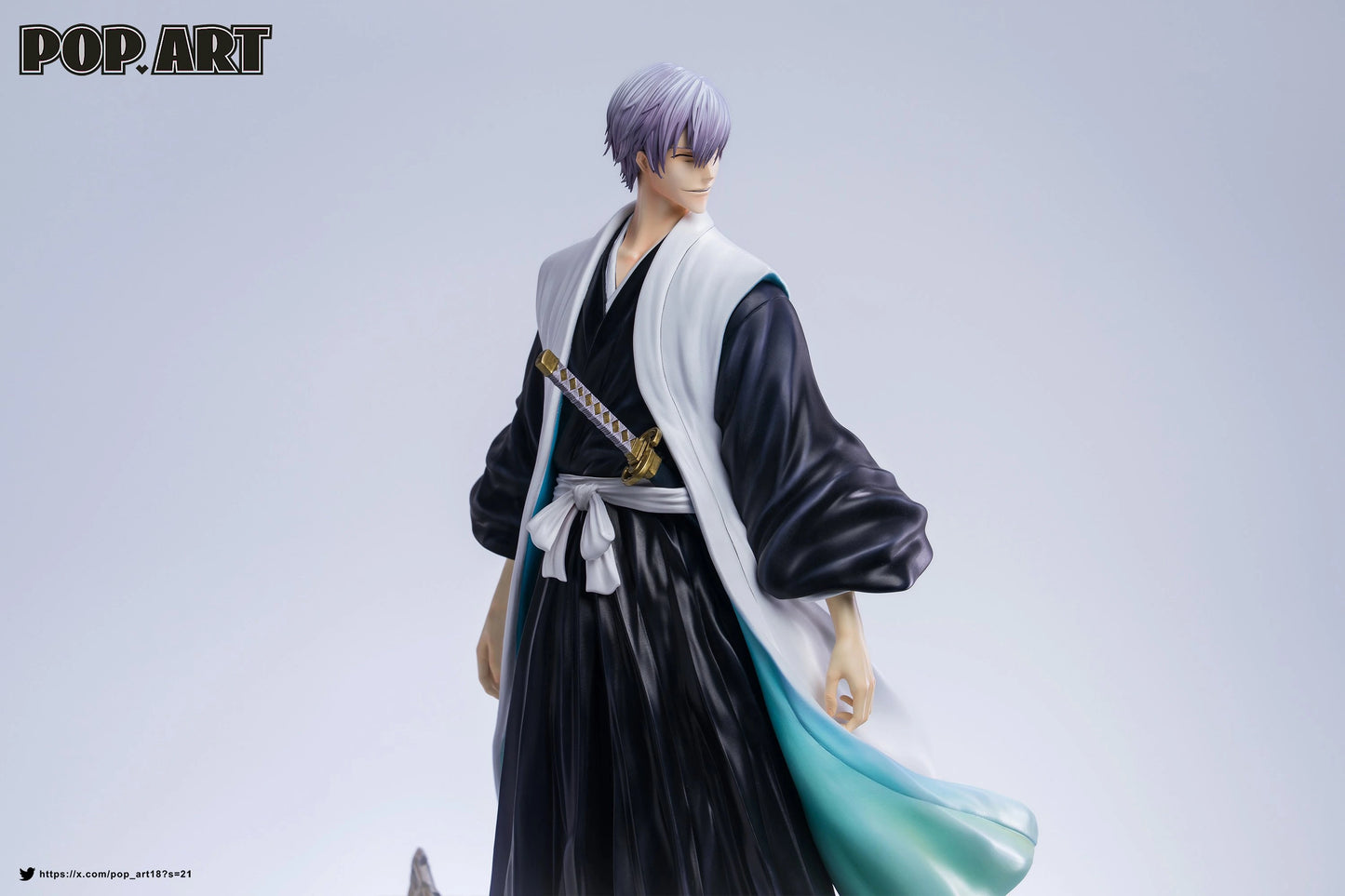 Preventa Resina Ichimagu Gin Figura Bleach POP.ART Estudio