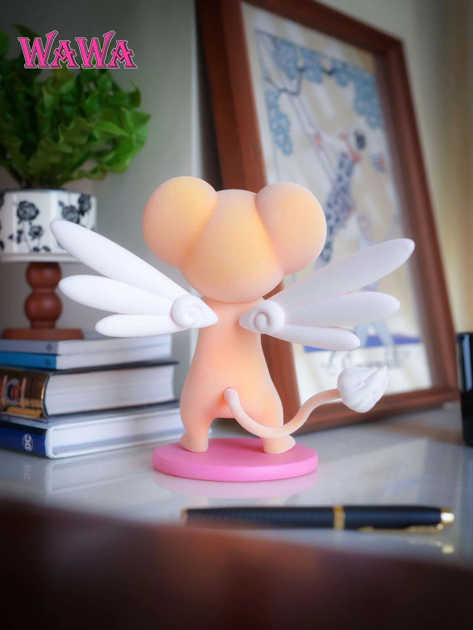 Preventa Resina Kerberos Figura Sakura Card Captor WAWA Estudio