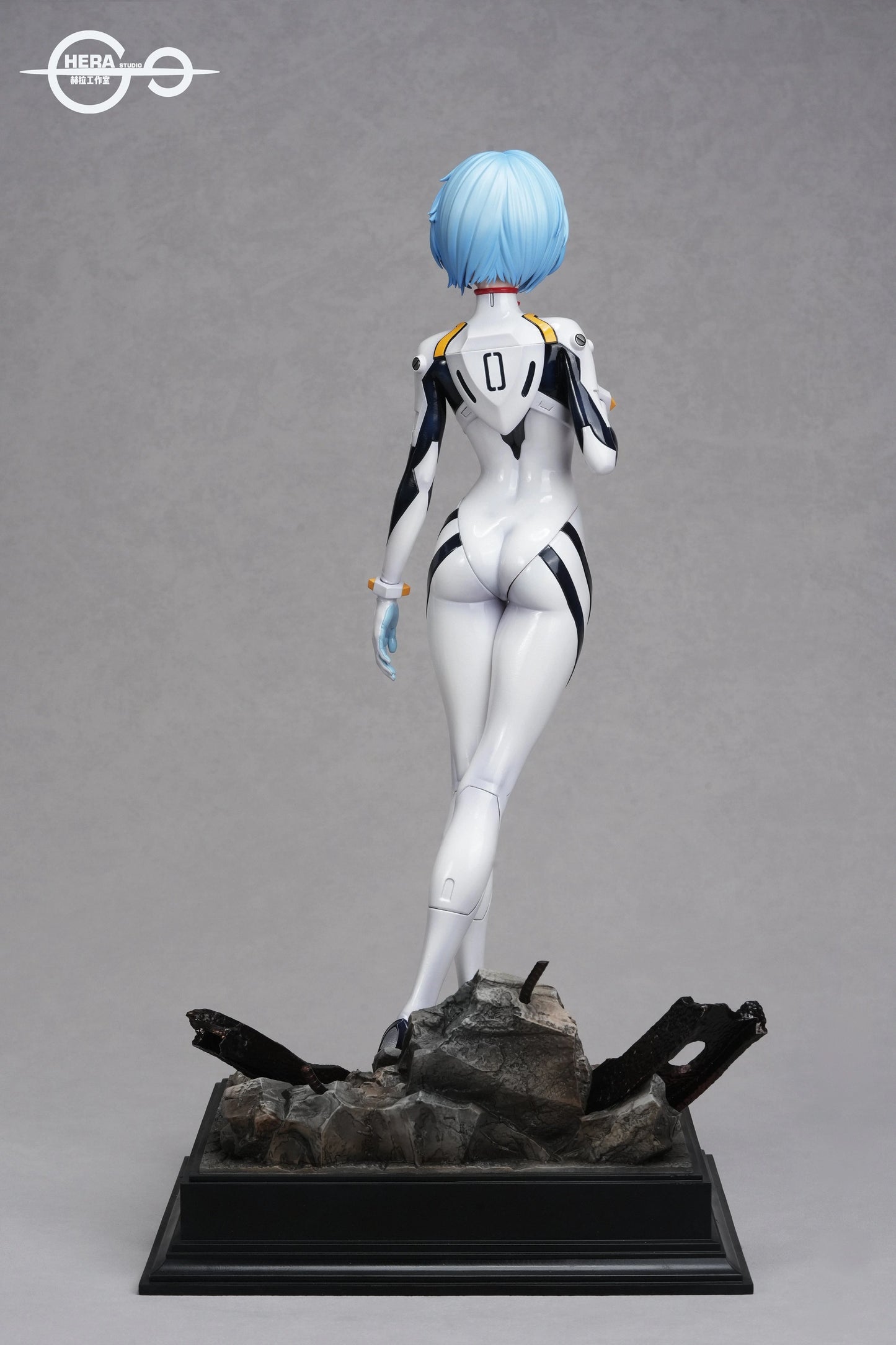 Preventa Resina Ayanami Rei & Asuka Langley Figura Evangelion HeRa Estudio