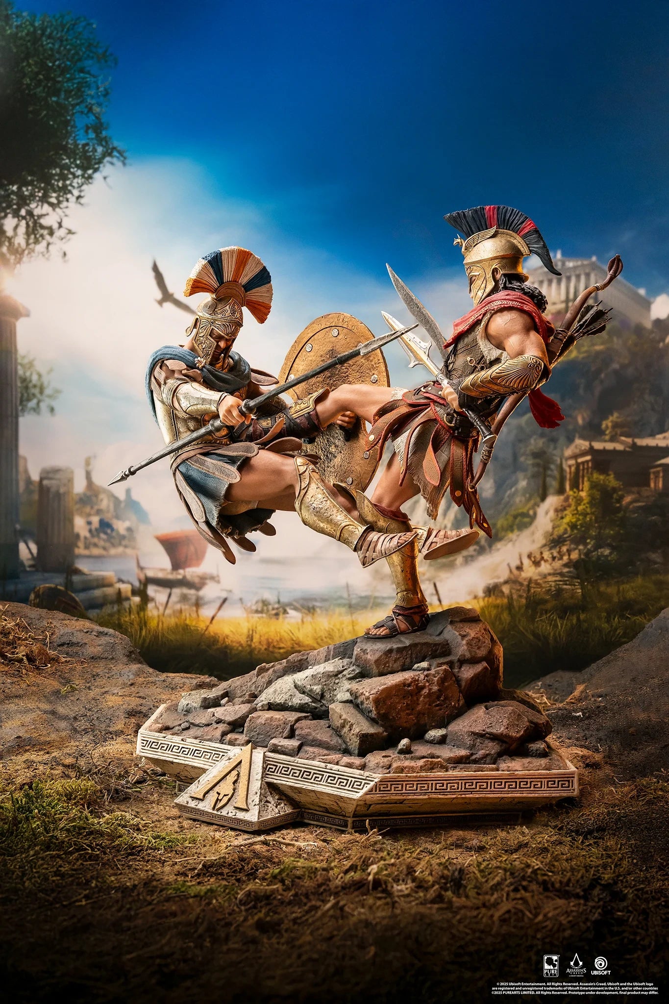"Preventa Resina Alexios Figura Assassin's Creed Odyssey  Pure Arts (Licencia) Estudio"
