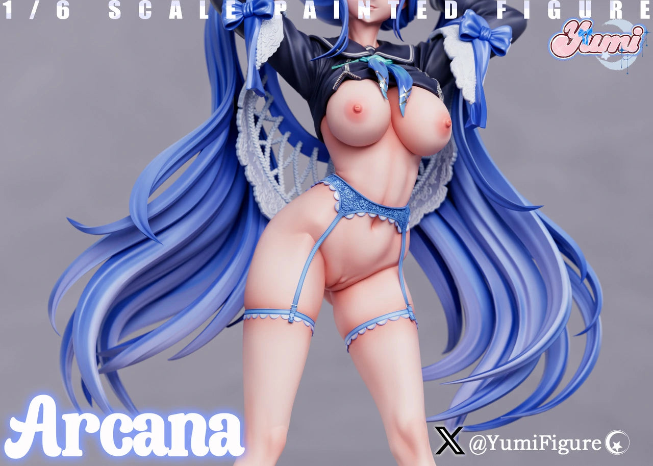 "Preventa Resina Alcana Figura Goddess of Victory: Nikke  Yumi Estudio"
