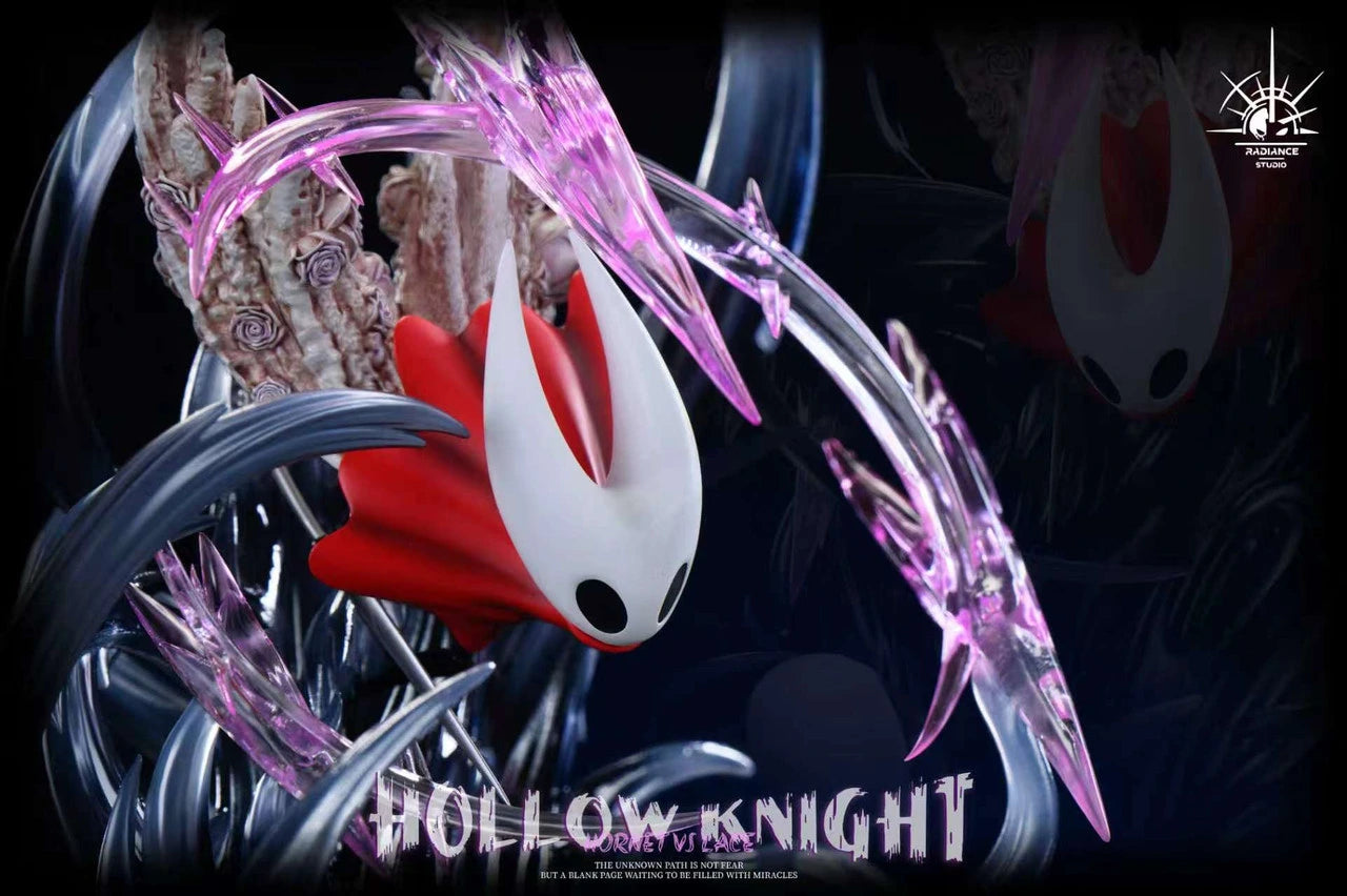 "Preventa Resina Hornet vs Lost Lace Figura Hollow Knight: Silksong   Radiance & ST Estudio"