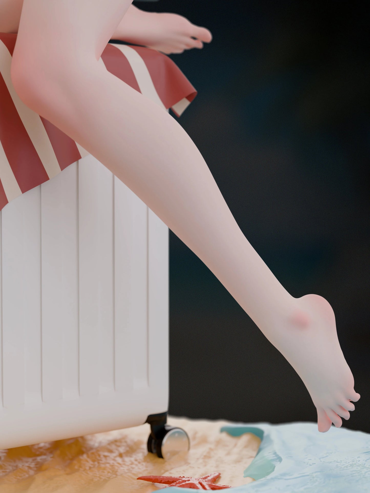 Preventa Resina Kurumi Tokisaki Figura Date A Live YaoMenMeng Estudio