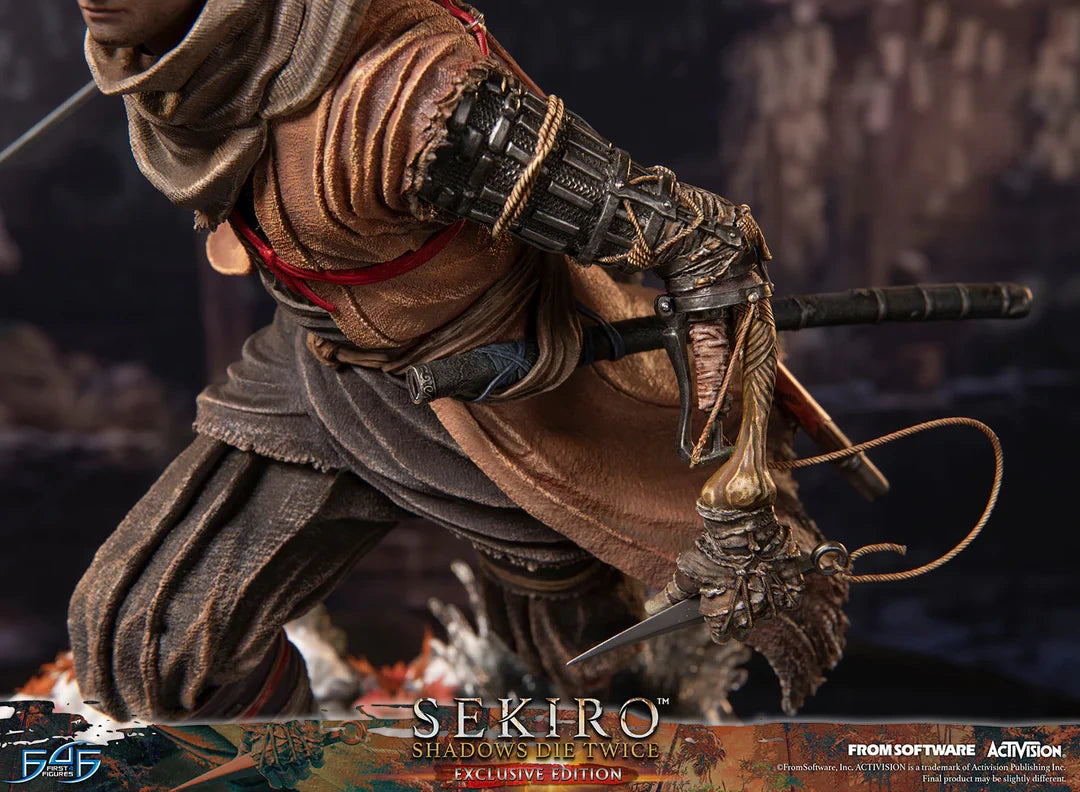 Preventa Resina Sekiro Figura Sekiro: Shadows Die Twice First4Figures (Licencia) Estudio