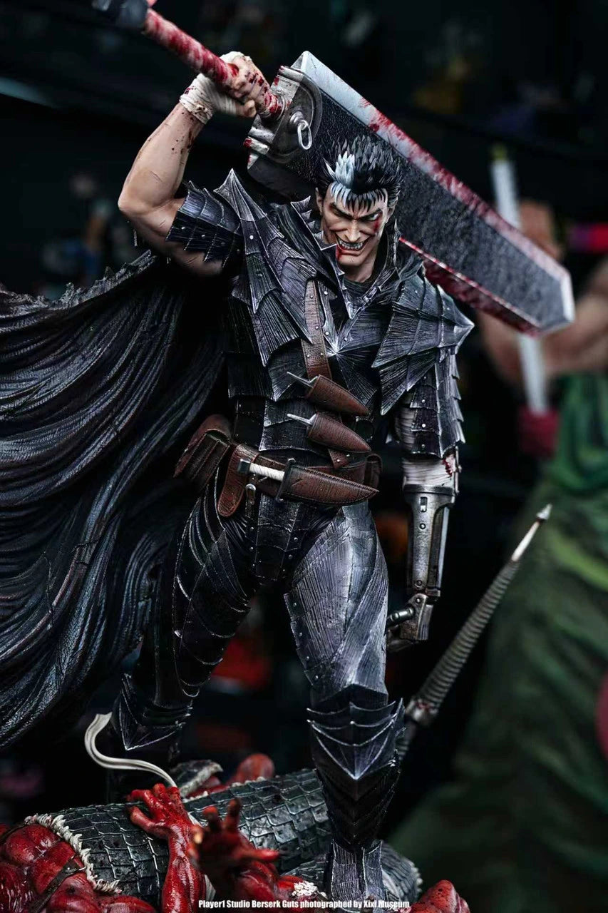 Preventa Resina Guts Figura Berserk Player 1 Estudio