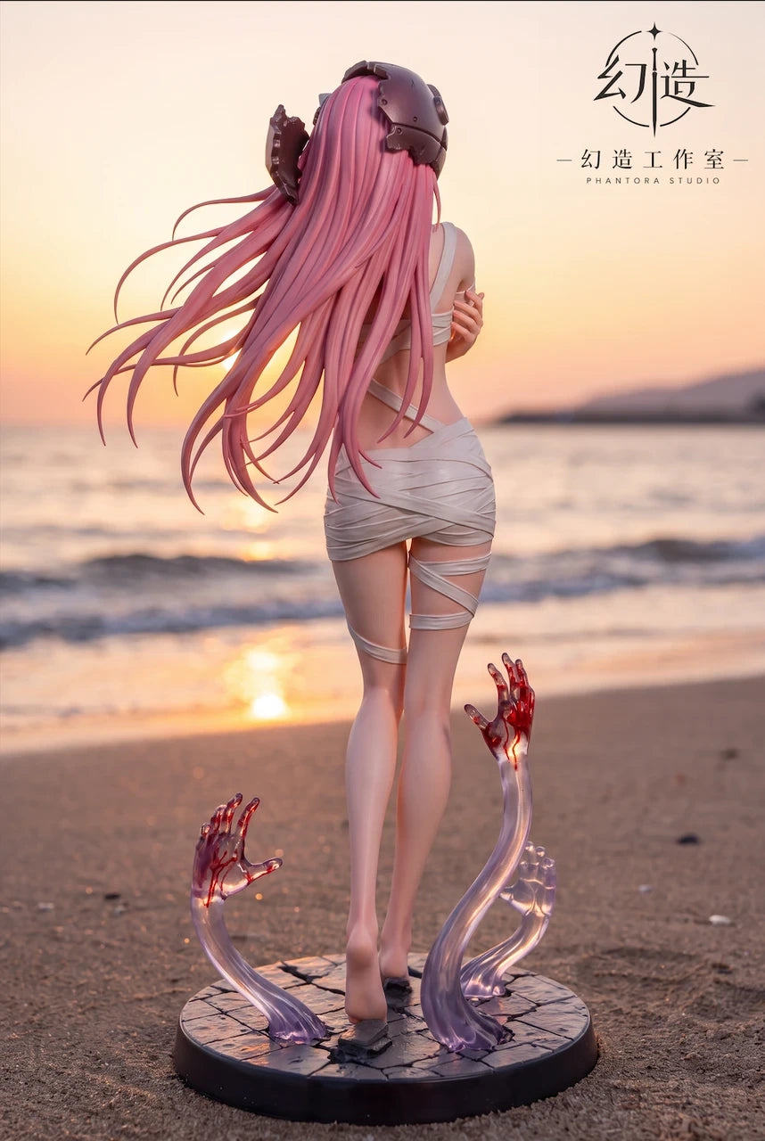 Preventa Resina Lucy Figura Elfen Lied 1/6 Phantora Estudio