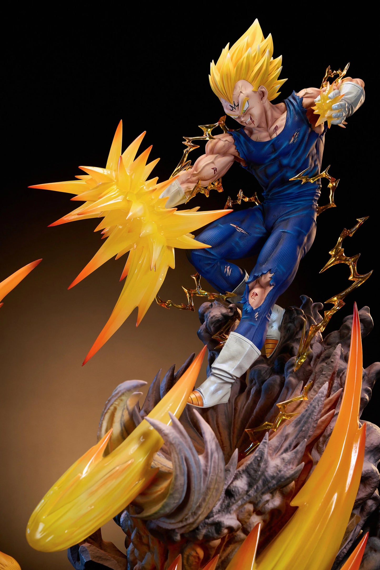 Preventa Resina Goku vs Majin Vegeta Figura Dragon Ball 1/6 KD Collectibles Estudio