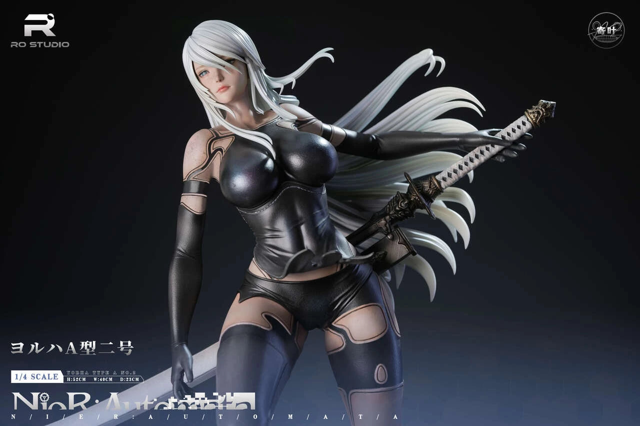 Preventa Resina A2 Figura Nier: Automata RO Estudio