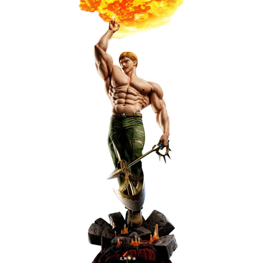 Preventa Resina Escanor Figura Nanatsu no Taizai NEON Estudio