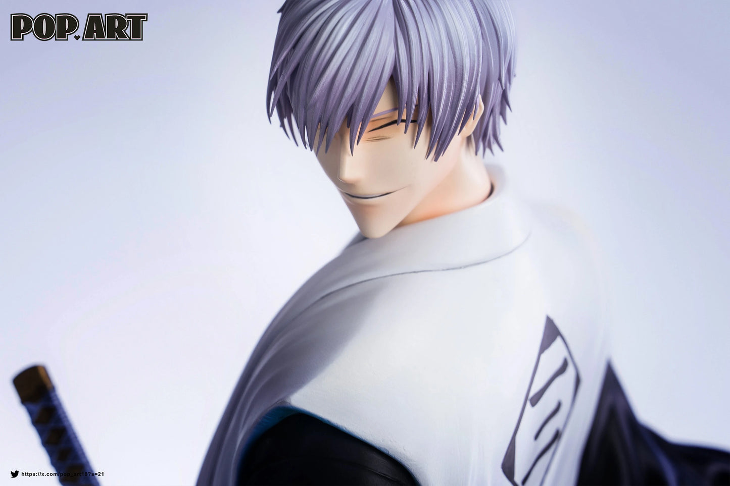 Preventa Resina Ichimagu Gin Figura Bleach POP.ART Estudio